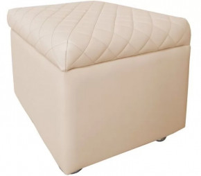Пуф Вега (бежевый) в Радужном - raduzhnyj.mebel-tymen.ru | фото