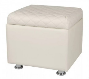 Пуф Вега (белый) в Радужном - raduzhnyj.mebel-tymen.ru | фото