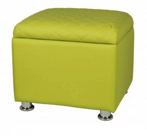Пуф Вега (лайм) в Радужном - raduzhnyj.mebel-tymen.ru | фото