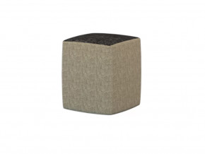 Пуф ВЕРСАЛЬ-2 Дуб баррик/Ясень анкор в Радужном - raduzhnyj.mebel-tymen.ru | фото