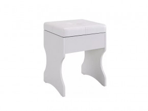 Пуф Виктория-1 белое дерево в Радужном - raduzhnyj.mebel-tymen.ru | фото