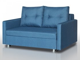 Диван Реал 120 с подлокотниками Деним в Радужном - raduzhnyj.mebel-tymen.ru | фото