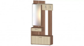 Секция с зеркалом "Инфинити" в Радужном - raduzhnyj.mebel-tymen.ru | фото