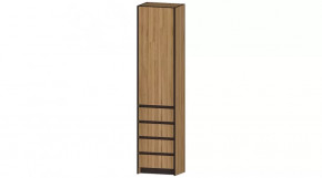 Серия Бостон Пенал дуб вотан в Радужном - raduzhnyj.mebel-tymen.ru | фото