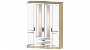 Серия Виктория Шкаф 4х створчатый в Радужном - raduzhnyj.mebel-tymen.ru | фото