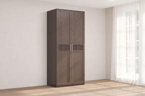 Шкаф 2-х дверный Кэт-4 Венге Диал в Радужном - raduzhnyj.mebel-tymen.ru | фото