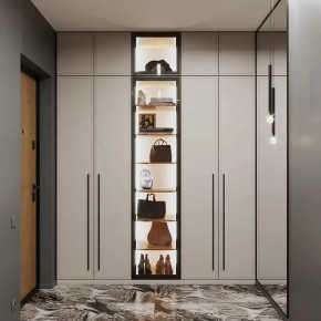 Шкаф 2000 Грей классик шагрень Либерти в Радужном - raduzhnyj.mebel-tymen.ru | фото