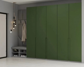 Шкаф 2500 Шарли Green в Радужном - raduzhnyj.mebel-tymen.ru | фото