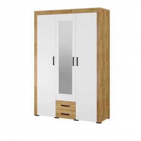 Шкаф 3-х створчатый Адель в Радужном - raduzhnyj.mebel-tymen.ru | фото