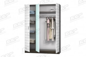 Шкаф 3х-створчатый МС спальня Афина МДФ глянец в Радужном - raduzhnyj.mebel-tymen.ru | фото