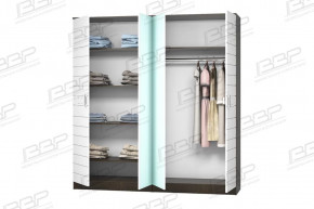 Шкаф 4х-створчатый МС спальня Афина МДФ глянец в Радужном - raduzhnyj.mebel-tymen.ru | фото