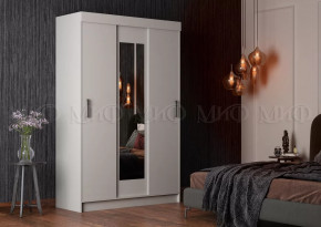 Шкаф Басямиф, белый в Радужном - raduzhnyj.mebel-tymen.ru | фото