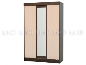 Шкаф Басямиф, дуб беленый/венге в Радужном - raduzhnyj.mebel-tymen.ru | фото