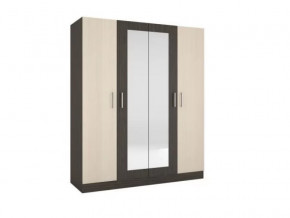 Шкаф четырехстворчатый Леси Венге-Дуб в Радужном - raduzhnyj.mebel-tymen.ru | фото