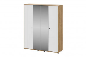 Шкаф четырехстворчатый Милан в Радужном - raduzhnyj.mebel-tymen.ru | фото