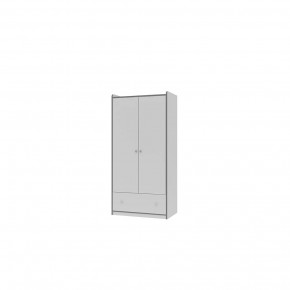 Шкаф Дельта-Сильвер 9 в Радужном - raduzhnyj.mebel-tymen.ru | фото