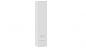 Шкаф для белья «Марли» Белый в Радужном - raduzhnyj.mebel-tymen.ru | фото