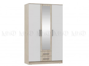 Шкаф для одежды 3-дверный Мартина ЛДСП в Радужном - raduzhnyj.mebel-tymen.ru | фото