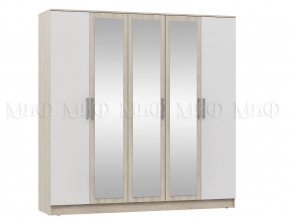 Шкаф для одежды 5-дверный Мартина ЛДСП в Радужном - raduzhnyj.mebel-tymen.ru | фото