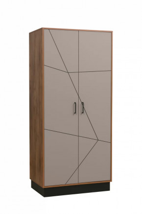 Шкаф для одежды 54.03 Гамма (2-х дв.) в Радужном - raduzhnyj.mebel-tymen.ru | фото