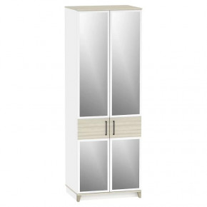 Шкаф для одежды 55 с зеркалом "Aurelio" в Радужном - raduzhnyj.mebel-tymen.ru | фото