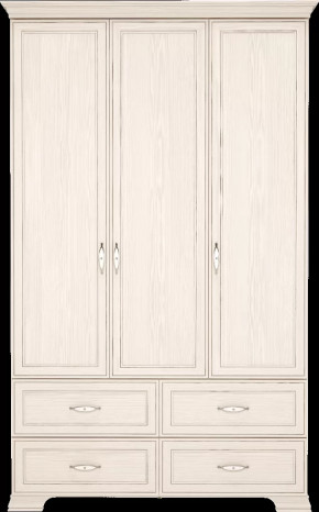 Шкаф для одежды без зеркал (3-х дв) «Венеция» №1 в Радужном - raduzhnyj.mebel-tymen.ru | фото