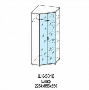 Шкаф для одежды и белья ШК-5016 Грейс в Радужном - raduzhnyj.mebel-tymen.ru | фото