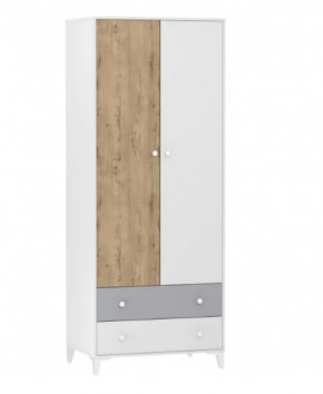 Шкаф для одежды Морти НМ 041.10 в Радужном - raduzhnyj.mebel-tymen.ru | фото