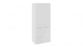 Шкаф для одежды с 2 дверями со стеклом «Глосс» в Радужном - raduzhnyj.mebel-tymen.ru | фото