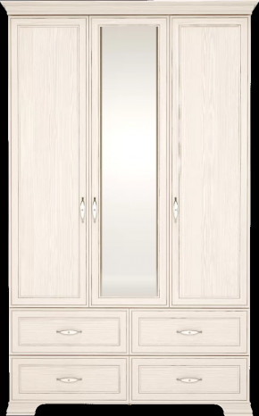 Шкаф для одежды с зеркалом (3-х дв) «Венеция» №1 в Радужном - raduzhnyj.mebel-tymen.ru | фото