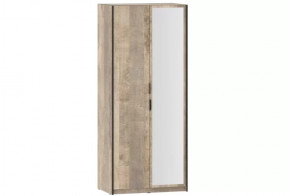 Шкаф для одежды с зеркалом Фолк НМ 014.03 в Радужном - raduzhnyj.mebel-tymen.ru | фото