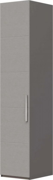 Шкаф для одежды ШР-1 "Вива" (латте) в Радужном - raduzhnyj.mebel-tymen.ru | фото