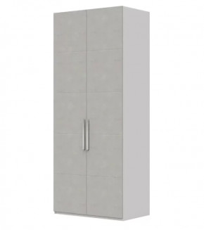 Шкаф для одежды ШР-2 "Вива" (белый глянец) в Радужном - raduzhnyj.mebel-tymen.ru | фото