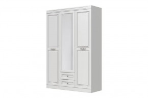 Шкаф для одежды ШР-3 "Олимп", белый в Радужном - raduzhnyj.mebel-tymen.ru | фото