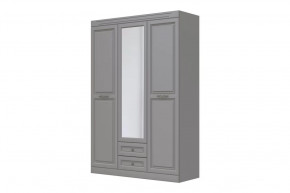Шкаф для одежды ШР-3 Олимп Серый шифер/Антрацит в Радужном - raduzhnyj.mebel-tymen.ru | фото