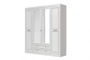Шкаф для одежды ШР-4 "Олимп", белый в Радужном - raduzhnyj.mebel-tymen.ru | фото
