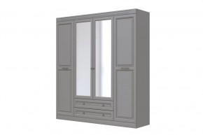 Шкаф для одежды ШР-4 Олимп Серый шифер/Антрацит в Радужном - raduzhnyj.mebel-tymen.ru | фото