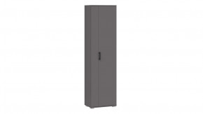 Шкаф для одежды «Эрика» Тип 2 Графит Серый в Радужном - raduzhnyj.mebel-tymen.ru | фото