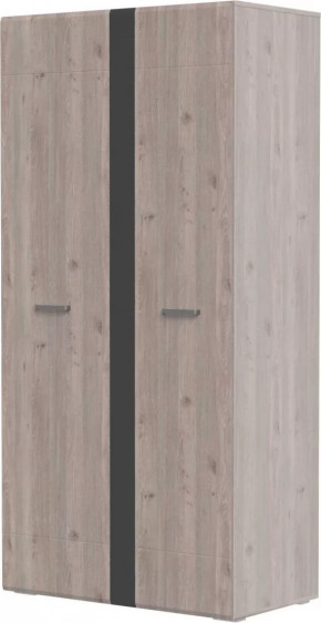 Шкаф для платья и белья ШР-2 "Бриз" в Радужном - raduzhnyj.mebel-tymen.ru | фото