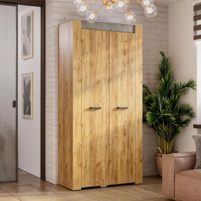 Шкаф двухстворчатый Франк ШК-45 в Радужном - raduzhnyj.mebel-tymen.ru | фото