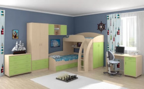 Шкаф и полка Соня-3 в Радужном - raduzhnyj.mebel-tymen.ru | фото