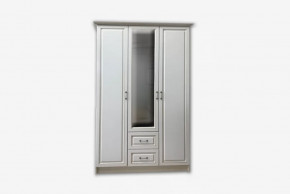 Шкаф "Женева" Модуль №2, 3-створчатый в Радужном - raduzhnyj.mebel-tymen.ru | фото