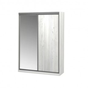 Шкаф-купе 1600 с зеркалом Винтер - 6.16 в Радужном - raduzhnyj.mebel-tymen.ru | фото