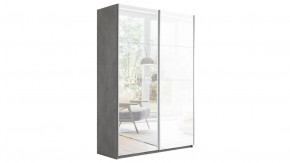 Шкаф-купе 2-х дверный «Траст» в Радужном - raduzhnyj.mebel-tymen.ru | фото