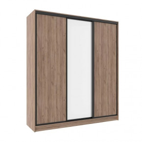 Шкаф-купе 2000 Домашний (зеркало/лдсп) в Радужном - raduzhnyj.mebel-tymen.ru | фото