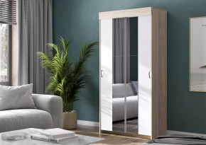 Шкаф-купе Бассо 1,0м в Радужном - raduzhnyj.mebel-tymen.ru | фото