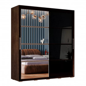 Шкаф-купе Крафт-6 Венге в Радужном - raduzhnyj.mebel-tymen.ru | фото