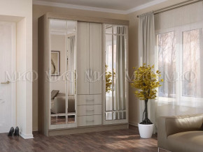 Шкаф-купе Маэстро Миф Ясень шимо в Радужном - raduzhnyj.mebel-tymen.ru | фото