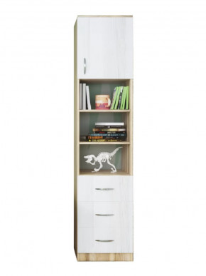 Шкаф-пенал №1 Ярофф в Радужном - raduzhnyj.mebel-tymen.ru | фото