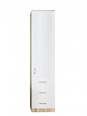 Шкаф-пенал №2 Ярофф в Радужном - raduzhnyj.mebel-tymen.ru | фото